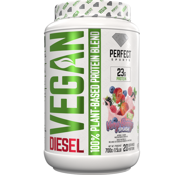 PERFECT SPORTS - Vegan Diesel - Protein - Vegan