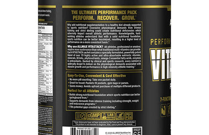 ALLMAX - VitaStack Pill Pack - Multi-Vitamin
