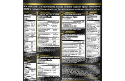ALLMAX - VitaStack Pill Pack - Multi-Vitamin