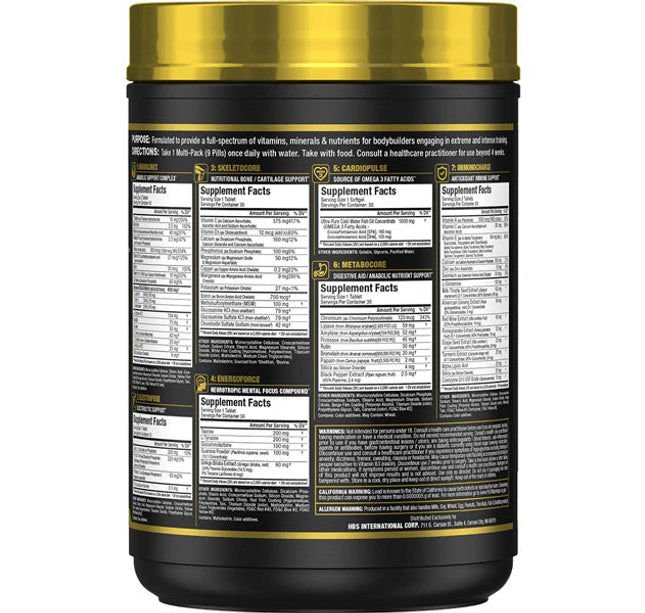 ALLMAX - VitaStack Pill Pack - Multi-Vitamin