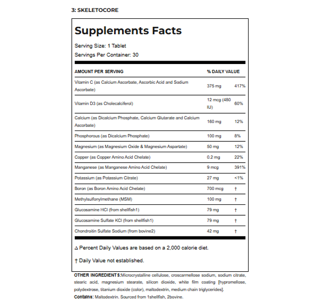 ALLMAX - VitaStack Pill Pack - Multi-Vitamin