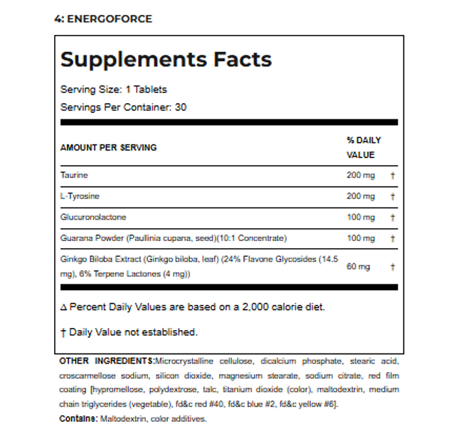 ALLMAX - VitaStack Pill Pack - Multi-Vitamin