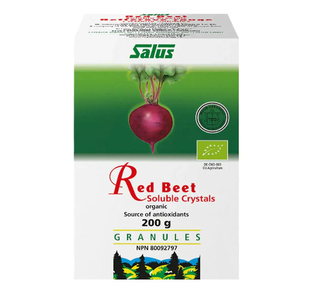SALUS - Red Beet Crystals