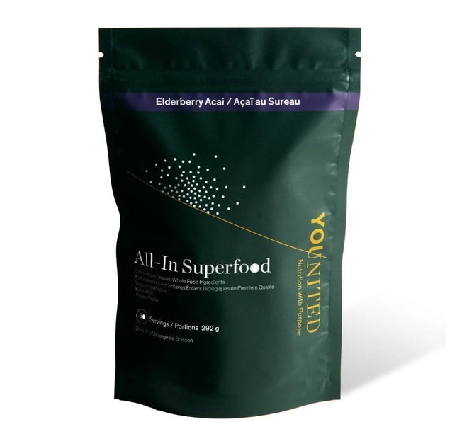 YOUNITED - All-in Organic Superfood - Greens