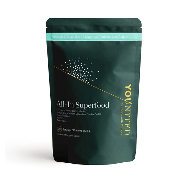 YOUNITED - All-in Organic Superfood - Greens