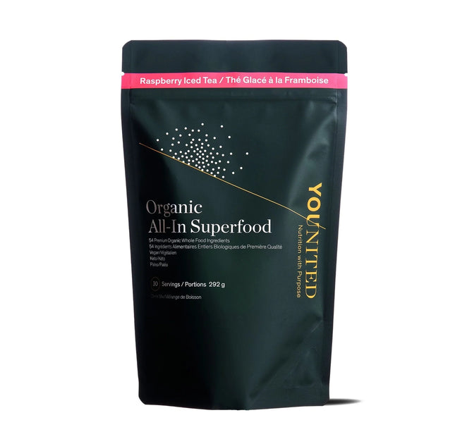 YOUNITED - All-in Organic Superfood - Greens