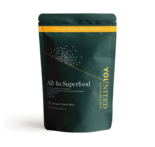 YOUNITED - All-in Organic Superfood - Greens