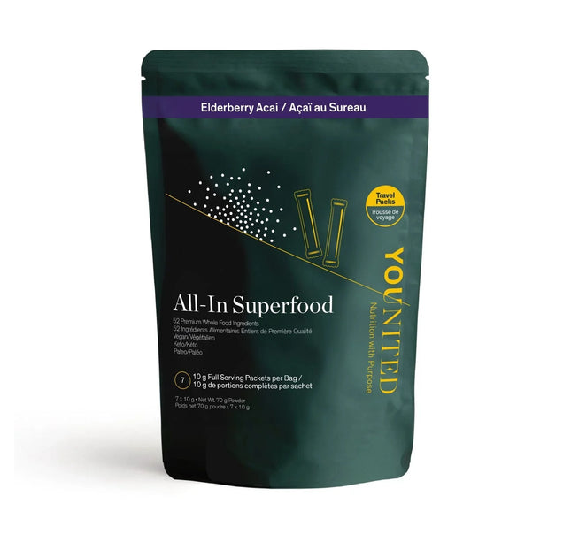 YOUNITED - All-in Organic Superfood - Greens