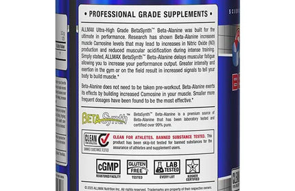 ALLMAX - Beta Alanine