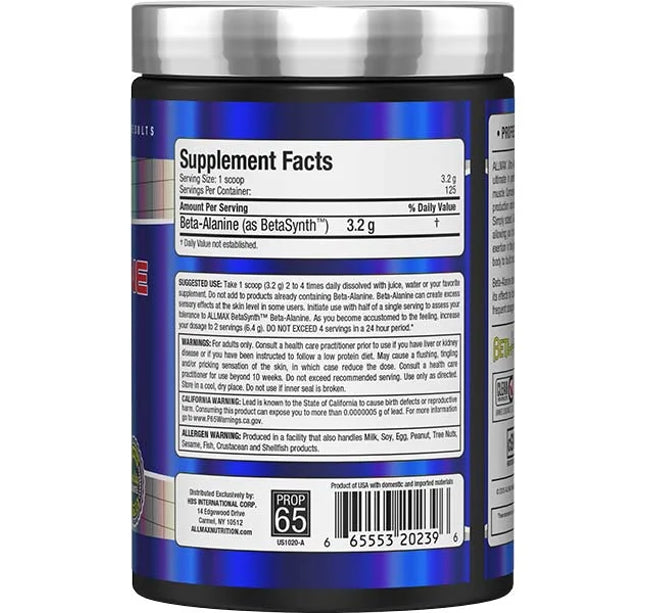 ALLMAX - Beta Alanine