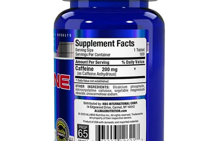 ALLMAX - Caffeine