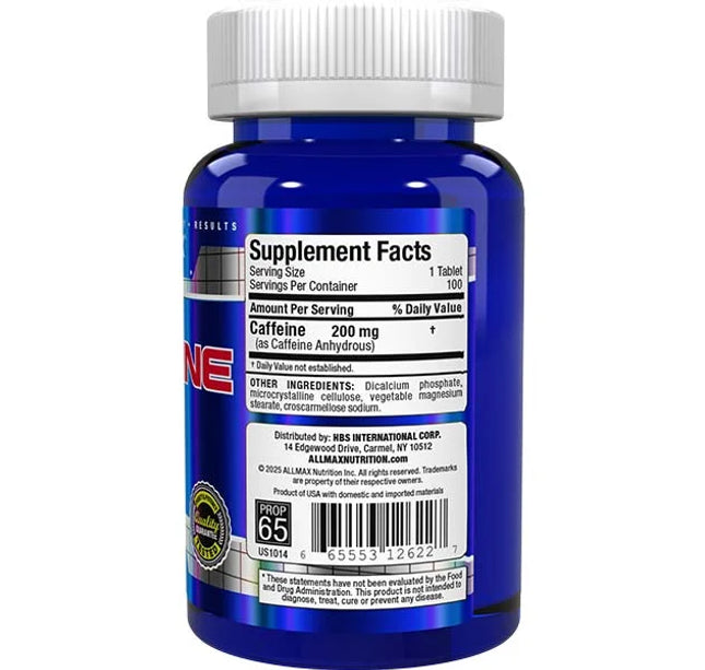 ALLMAX - Caffeine