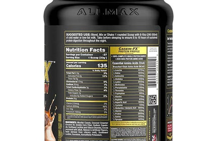 ALLMAX - CaseinFX - Protein - Casein