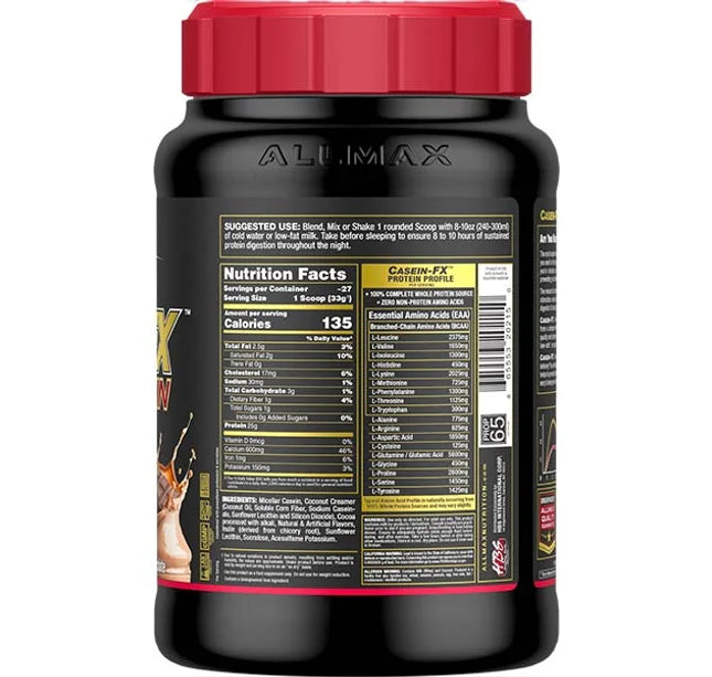 ALLMAX - CaseinFX - Protein - Casein