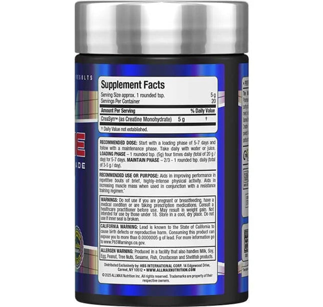 ALLMAX - Creatine Monohydrate - Powder