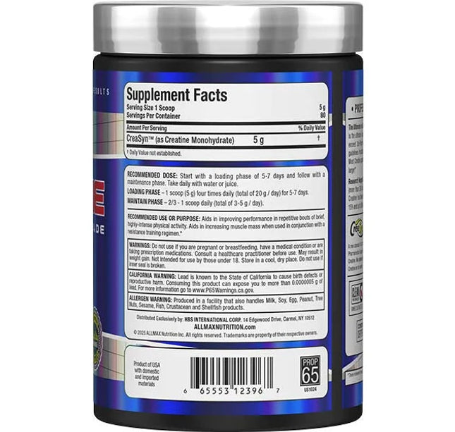 ALLMAX - Creatine Monohydrate - Powder