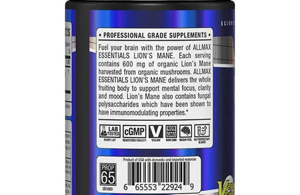 ALLMAX - Lion’s mane
