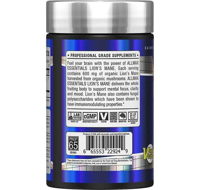 ALLMAX - Lion’s mane