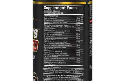 ALLMAX - Rapidcuts Shredded Thermogenic
