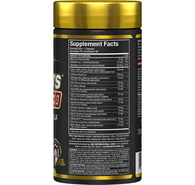 ALLMAX - Rapidcuts Shredded Thermogenic