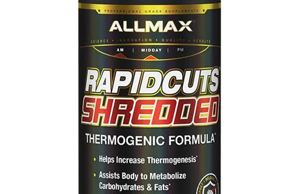 ALLMAX - Rapidcuts Shredded Thermogenic
