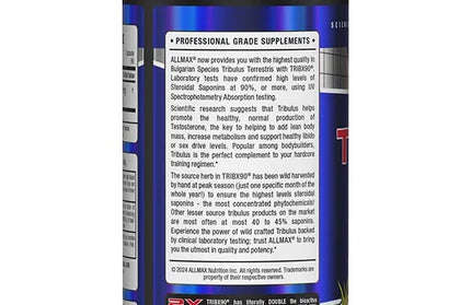 ALLMAX - TribX90