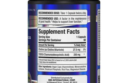 ALLMAX - TUDCA+