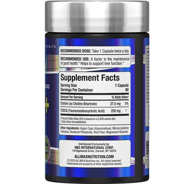 ALLMAX - TUDCA+