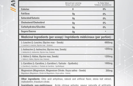 BEYOND YOURSELF - AMRAP - Recovery - BCAA