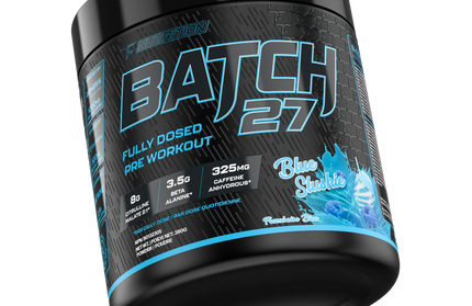 TC NUTRITION - Batch 27 - Pre-Workout