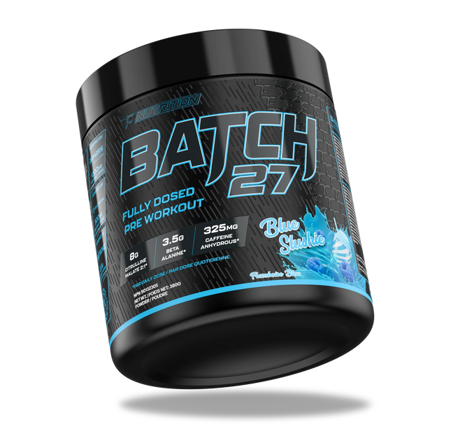 TC NUTRITION - Batch 27 - Pre-Workout