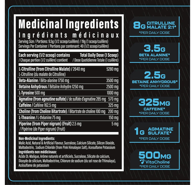 TC NUTRITION - Batch 27 - Pre-Workout