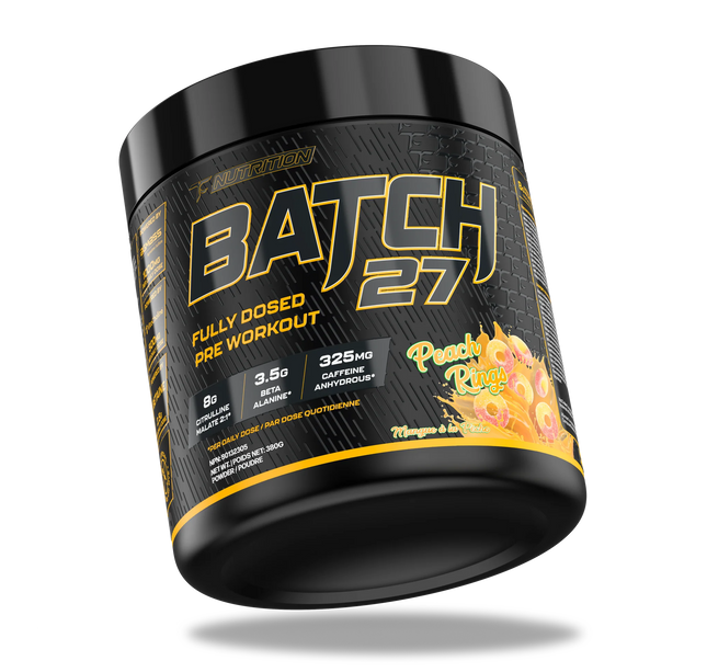 TC NUTRITION - Batch 27 - Pre-Workout