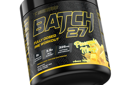 TC NUTRITION - Batch 27 - Pre-Workout