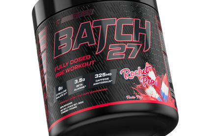 TC NUTRITION - Batch 27 - Pre-Workout
