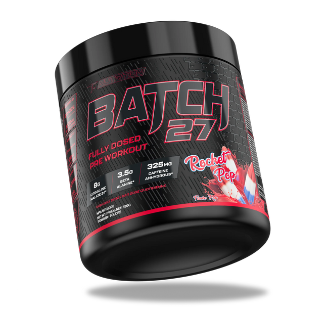 TC NUTRITION - Batch 27 - Pre-Workout