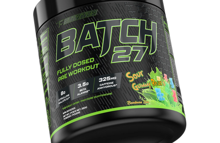 TC NUTRITION - Batch 27 - Pre-Workout