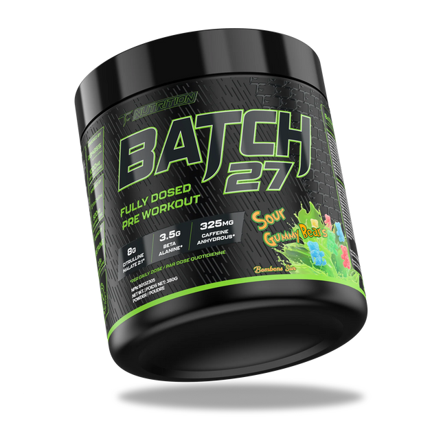 TC NUTRITION - Batch 27 - Pre-Workout