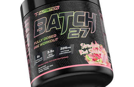 TC NUTRITION - Batch 27 - Pre-Workout