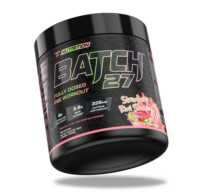 TC NUTRITION - Batch 27 - Pre-Workout