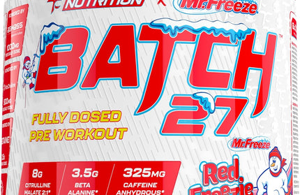 TC NUTRITION - Batch 27 - Pre-Workout