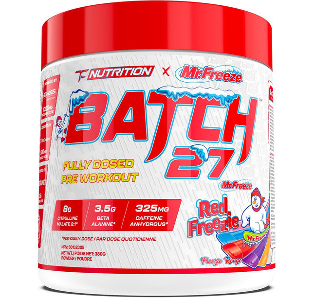 TC NUTRITION - Batch 27 - Pre-Workout