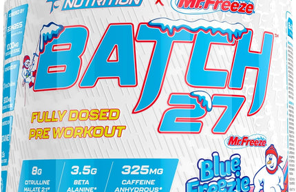 TC NUTRITION - Batch 27 - Pre-Workout