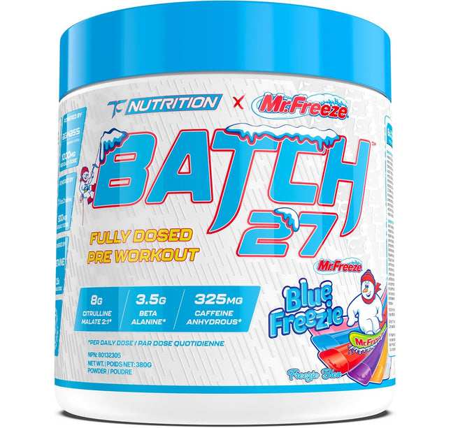 TC NUTRITION - Batch 27 - Pre-Workout