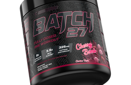 TC NUTRITION - Batch 27 - Pre-Workout