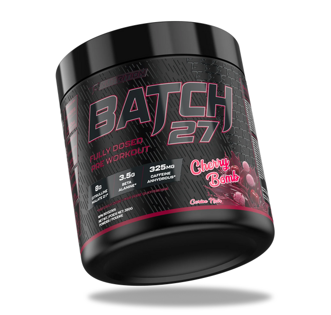 TC NUTRITION - Batch 27 - Pre-Workout