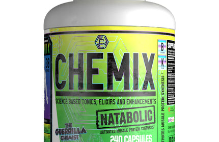CHEMIX LIFESTYLE - Natabolic - Test Booster - USA