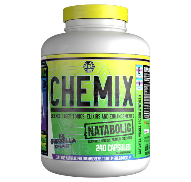 CHEMIX LIFESTYLE - Natabolic - Test Booster - USA