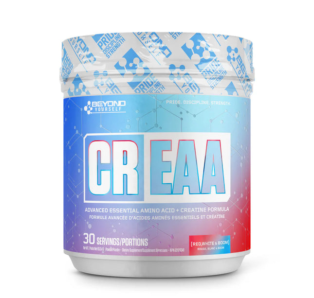 BEYOND YOURSELF - CrEAA - Creatine and EAA