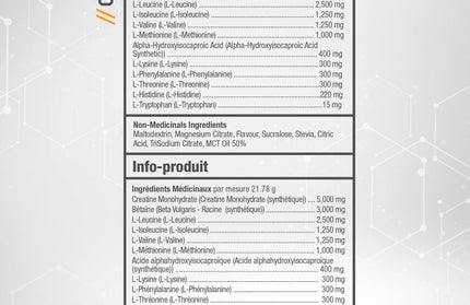 BEYOND YOURSELF - CrEAA - Creatine and EAA